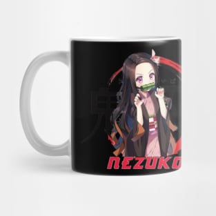 Cute nezuko Mug